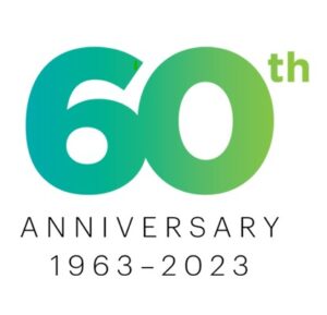 60th anniversary 1963-2023